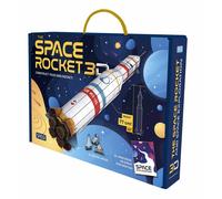 The space rocket 3D. Construct your own rocket Ediz. a colori. Con modell...