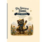 The Spacecat Book: Meet Spacecat! A Cozy Coloring Adventure