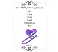 THE SPAIN BOOK BASS TROMBONE N-1: MADRID