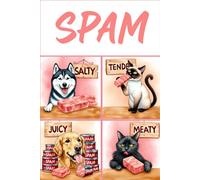 The Spam Journal: For Versatile Plans and Timeless Utility • 6x9 Quad Ruled Graph Paper