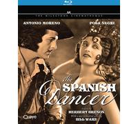 The Spanish Dancer (Blu-ray) Pola Negri Antonio Moreno Wallace Beery