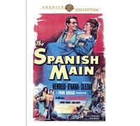 The Spanish Main (DVD) Binnie Barnes John Emery Maureen O'Hara Paul Henreid