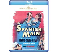 The Spanish Main (Blu-ray) Paul Henried Frank Brozage