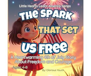 The Spark That Set Us Free: A Heartwarming 4th of July Story for Kids About Freedom, Courage, and American History: A Patriotic Children’s Book That ... True Meaning of Independence Day for Ages 3-8