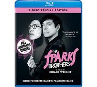 The Sparks Brothers (Blu-ray) Amy Sherman-Palladino Beck Flea Fred Armisen