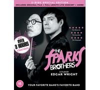The Sparks Brothers (Blu-ray) Ron Mael Russell Mael Beck Jane Wiedlin