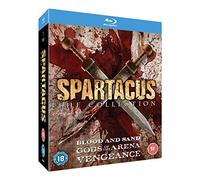 The Spartacus Collection - Gods Of The Arena - Blood And Sand - Vengeance [Edizione: Regno Unito]