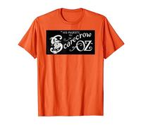 The Spaventapasseri di OZ TShirt-Retro Vintage Mago di OZ Camicie Maglietta