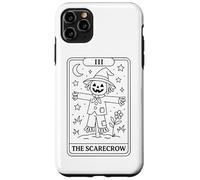 The Spaventapasseri Tarocco Card Night Stars Design Custodia per iPhone 11 Pro Max