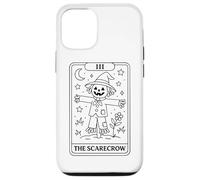The Spaventapasseri Tarocco Card Night Stars Design Custodia per iPhone 12/12 Pro