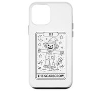 The Spaventapasseri Tarocco Card Night Stars Design Custodia per iPhone 12 mini