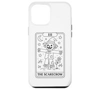 The Spaventapasseri Tarocco Card Night Stars Design Custodia per iPhone 12 Pro Max