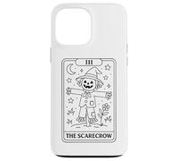The Spaventapasseri Tarocco Card Night Stars Design Custodia per iPhone 13 Pro Max