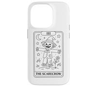 The Spaventapasseri Tarocco Card Night Stars Design Custodia per iPhone 14 Pro