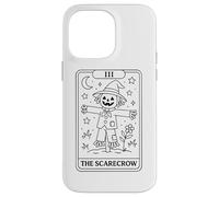 The Spaventapasseri Tarocco Card Night Stars Design Custodia per iPhone 14 Pro Max