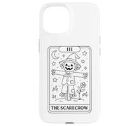 The Spaventapasseri Tarocco Card Night Stars Design Custodia per iPhone 15