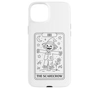 The Spaventapasseri Tarocco Card Night Stars Design Custodia per iPhone 15 Plus