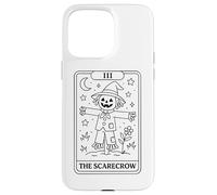 The Spaventapasseri Tarocco Card Night Stars Design Custodia per iPhone 15 Pro Max