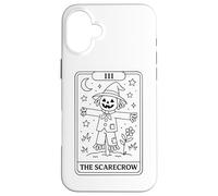 The Spaventapasseri Tarocco Card Night Stars Design Custodia per iPhone 16 Plus