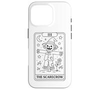 The Spaventapasseri Tarocco Card Night Stars Design Custodia per iPhone 16 Pro