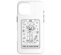The Spaventapasseri Tarocco Card Night Stars Design Custodia per iPhone 16 Pro Max