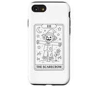 The Spaventapasseri Tarocco Card Night Stars Design Custodia per iPhone SE (2020) / 7/8