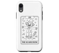 The Spaventapasseri Tarocco Card Night Stars Design Custodia per iPhone XR