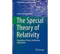 Costas Christodoulides The Special Theory of Relativity (Tascabile)