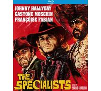 The Specialists (Special Edition) aka Gli Specialisti (Blu-ray) Johnny Hallyday