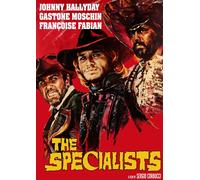 The Specialists (Special Edition) aka Gli Specialisti (DVD) Johnny Hallyday