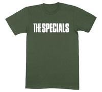 The Specials Solid Logo autorizzato Uomo maglietta