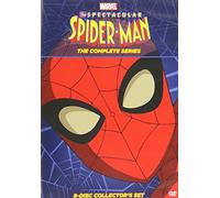 The Spectacular Spider-Man: The Complete Series (DVD)
