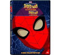 The Spectacular Spider-Man (The Complete Series) (DVD)