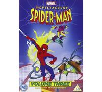 The Spectacular Spider-Man Volume 3 (DVD) Josh Keaton