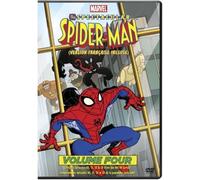 The Spectacular Spider-Man: Volume 4 (DVD)