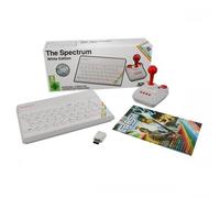 THE SPECTRUM computer White Edition RETRO GAMES - new and sealed