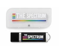 The Spectrum USB Game Pack - Migliaia di giochi classici di spettro su USB - Compatibile con TheSpectrum Console, PC & Retro Gaming Fan