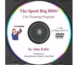 The Speed Bag Bible two hour training program DVD