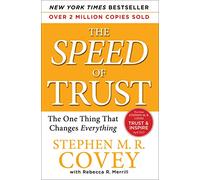 Stephen M R Covey Speed of Trust (Tascabile)