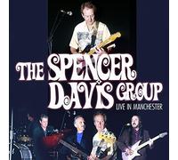 The Spencer Davis Group Live in Manchester (CD) Album