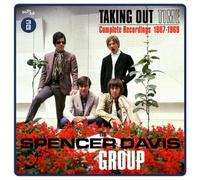 The Spencer Davis Group Taking Time Out: Complete Recordings 1967-1969 (CD)