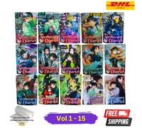 The Speziale Diaries Luce Romanzo Collezione Vol. 1-15 (Completo Inglese Set)