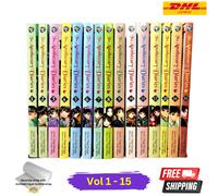 The Speziale Diaries Luce Romanzo Inglese Versione Volume 1-15 (Set Completo)