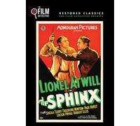 The Sphinx (The Film Detective Restored Version) (DVD) Theodore Newton