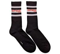 The Spice Girls Calzini Uk Logo And Stripes Ufficiale Unisex Ankle (Uk Size 7 - Size UK Size 7-11