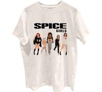 The Spice Girls Photo Poses ufficiale Uomo maglietta unisex