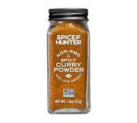 The Spice Hunter Curry, Hot, Indian, Blend, 1.8-Ounce Jar