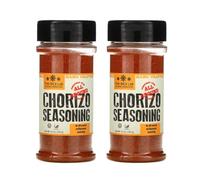 The Spice Lab, Chorizo - Barattolo shaker per condimento, 164 g