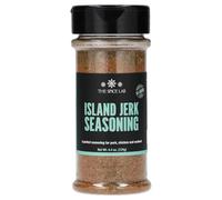 The Spice Lab, Island Jerk Condimento, Sweet BBQ Rub, barattolo rotondo, 124,7 g