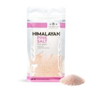 The Spice Lab's Pure Himalayan Natural Unprocessed Culinary Crystal Salt - 1 Pound - Finely Ground .5mm